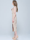 French Sleeve Tailored Dress