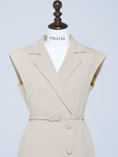 French Sleeve Tailored Dress