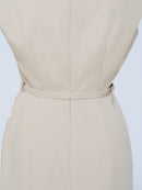 French Sleeve Tailored Dress