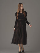 Hiver tulle classical dress