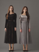 Hiver tulle classical dress