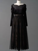 Hiver tulle classical dress