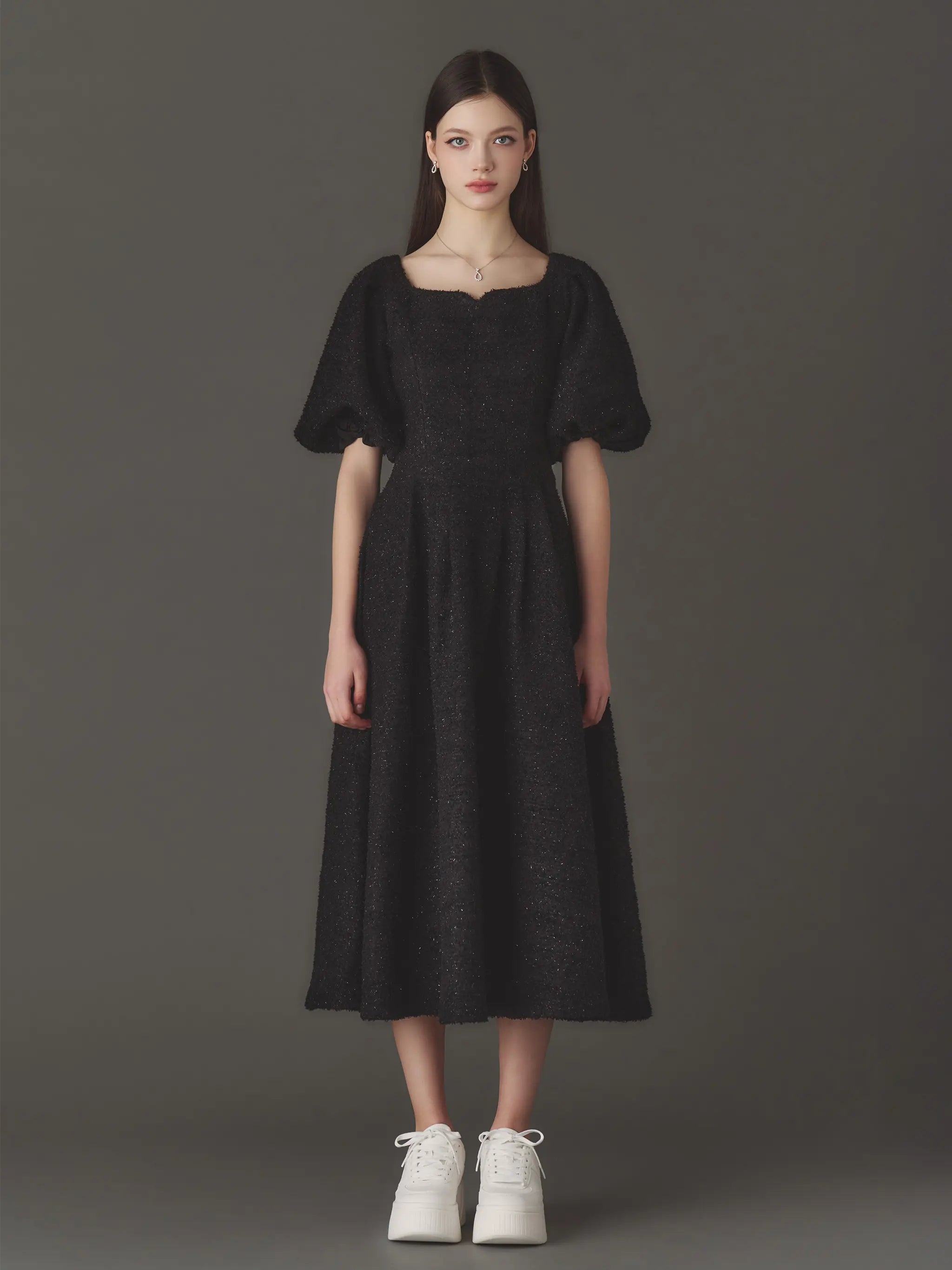 エミリアウィズ　エプロン　新品 Eclat Baloon Dress | エミリアウィズ 公式オンラインストア
