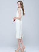 Crossover Tight Dress