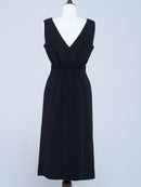 Crossover Tight Dress