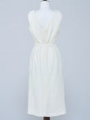 Crossover Tight Dress