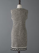 Serré knit one-piece