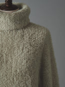 Powder snow shaggy knit tops