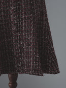 Camellia lady tweed one-piece