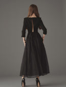 Porte-bonheur noir dress