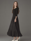 Porte-bonheur noir dress