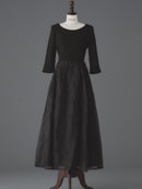 Porte-bonheur noir dress