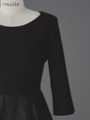 Porte-bonheur noir dress