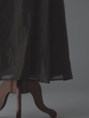 Porte-bonheur noir dress