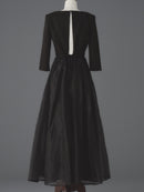 Porte-bonheur noir dress