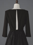 Porte-bonheur noir dress