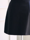 Smooth wrap stretch skirt