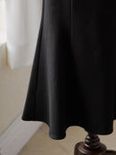 Vintage floral mermaid one-piece