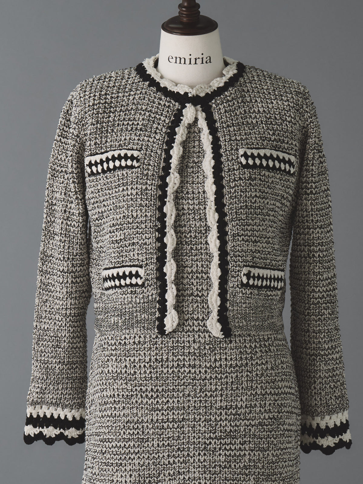 Serré knit cardigan | EmiriaWiz公式オンラインストア