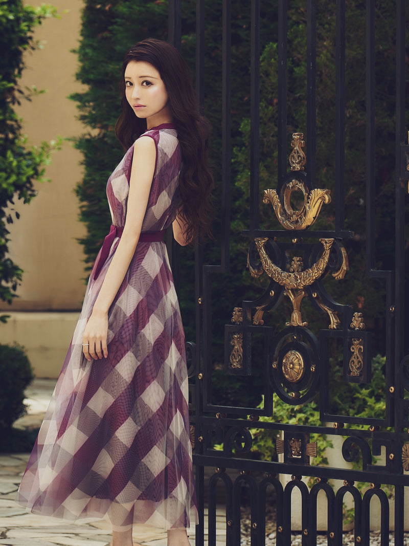 emiria ロングワンピースM Emiriawiz エミリアウィズ サテン ロング ワンピース ロング丈 - メルカリ