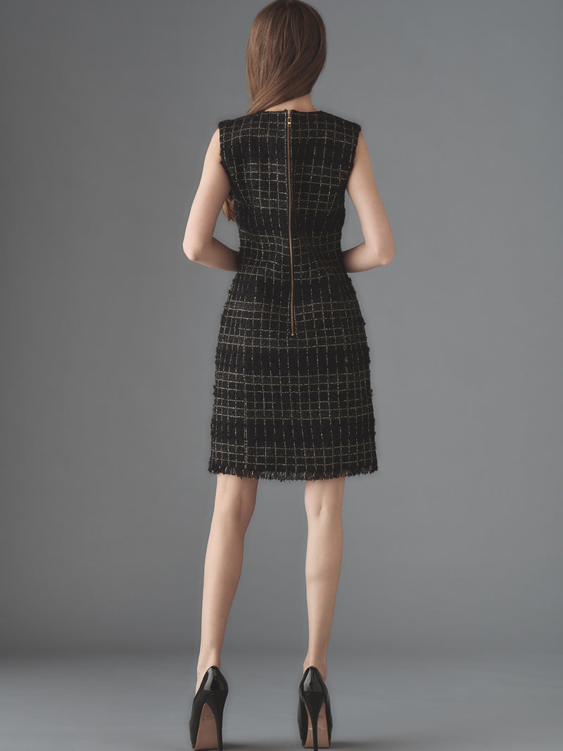 MALHIA KENT tweed one-piece