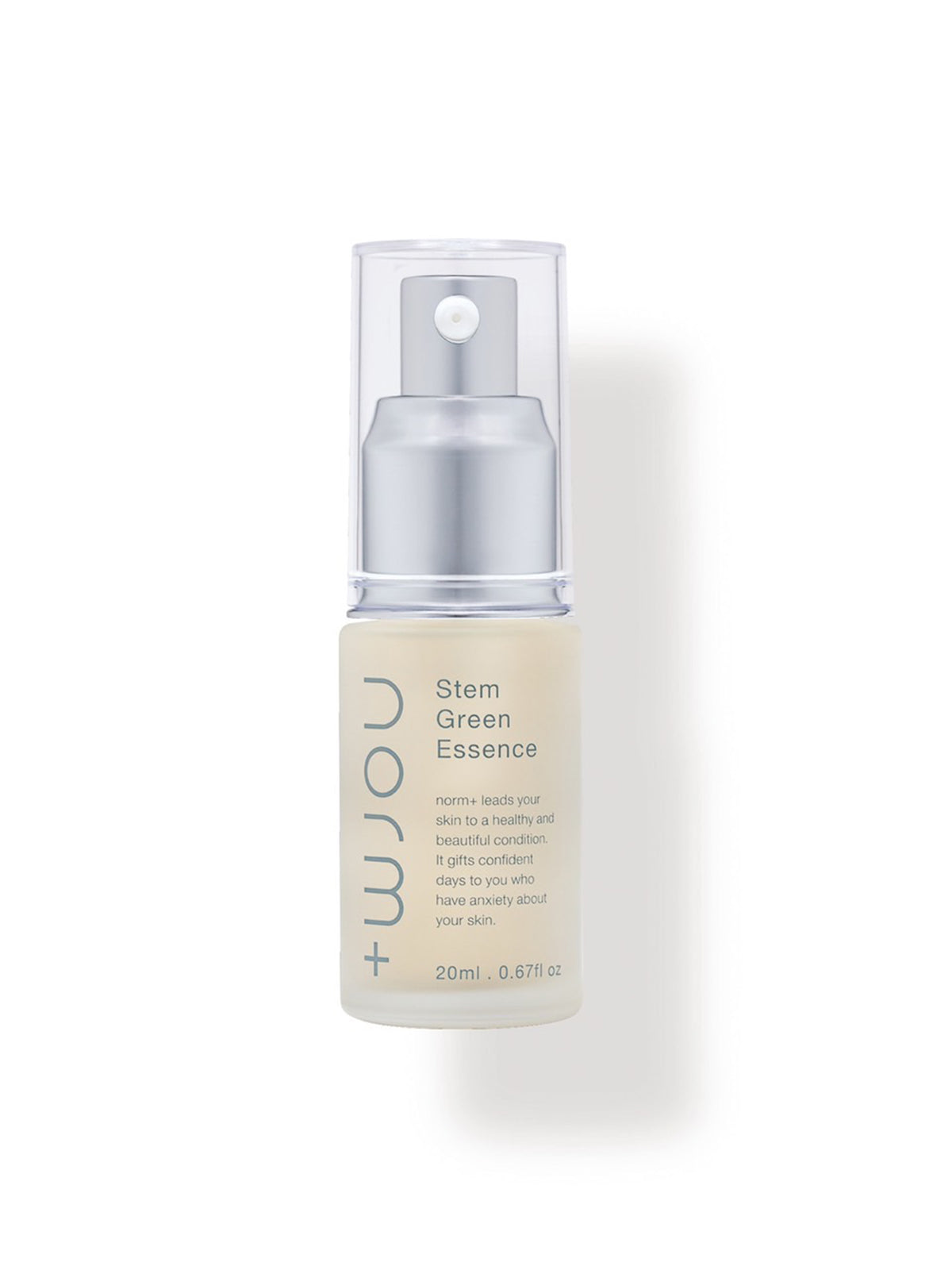 norm+ ノームプラス ステムグリーンエッセンス クリーミーセラム マスク Stem Green Essence| norm+公式オンラインストア