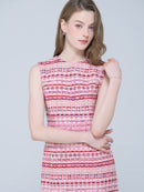 マリアケントツイードワンピース