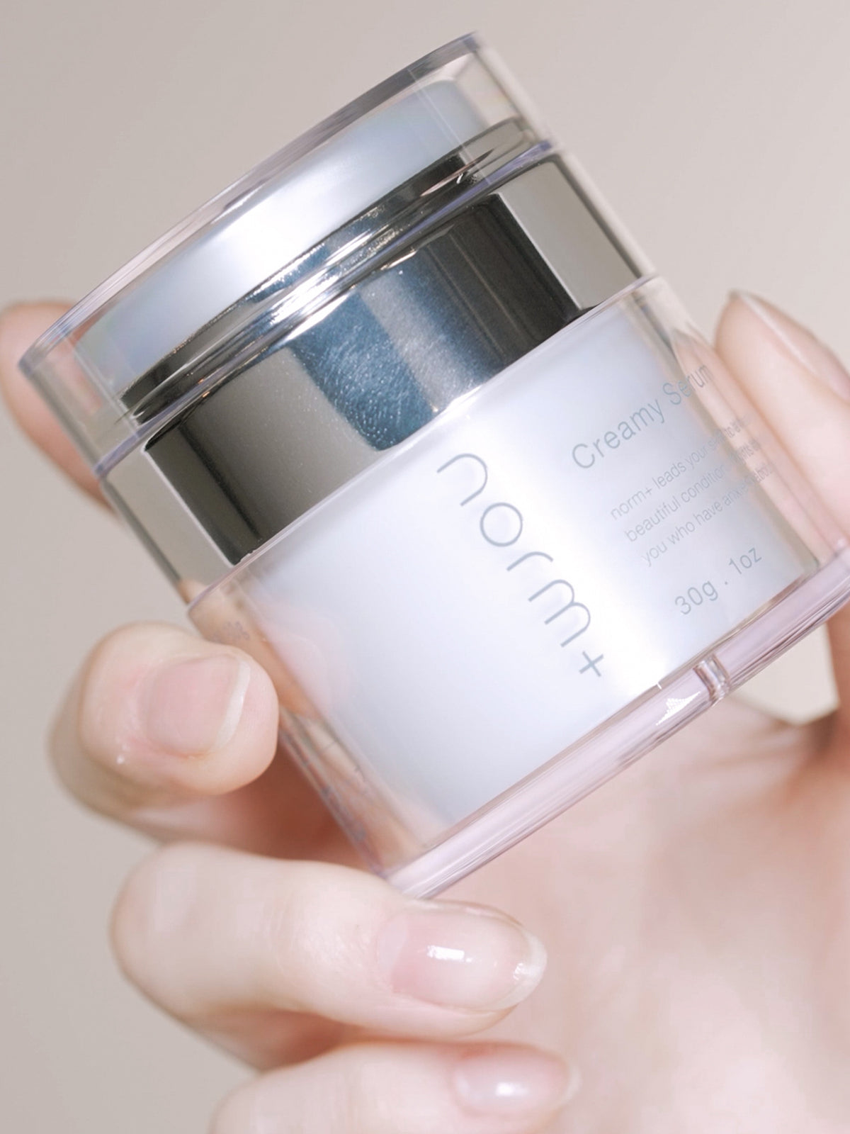 美容液 norm+ Creamy Serum Creamy Serum| norm+公式オンラインストア