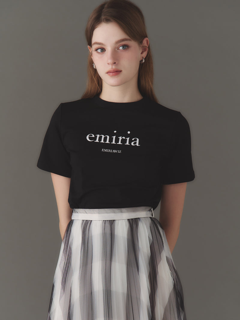 Basic logo T-shirt