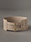 ダブルバックルベルト