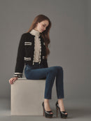 ハイヒールオープントゥパンプス