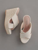 Étincelle wedge sandal