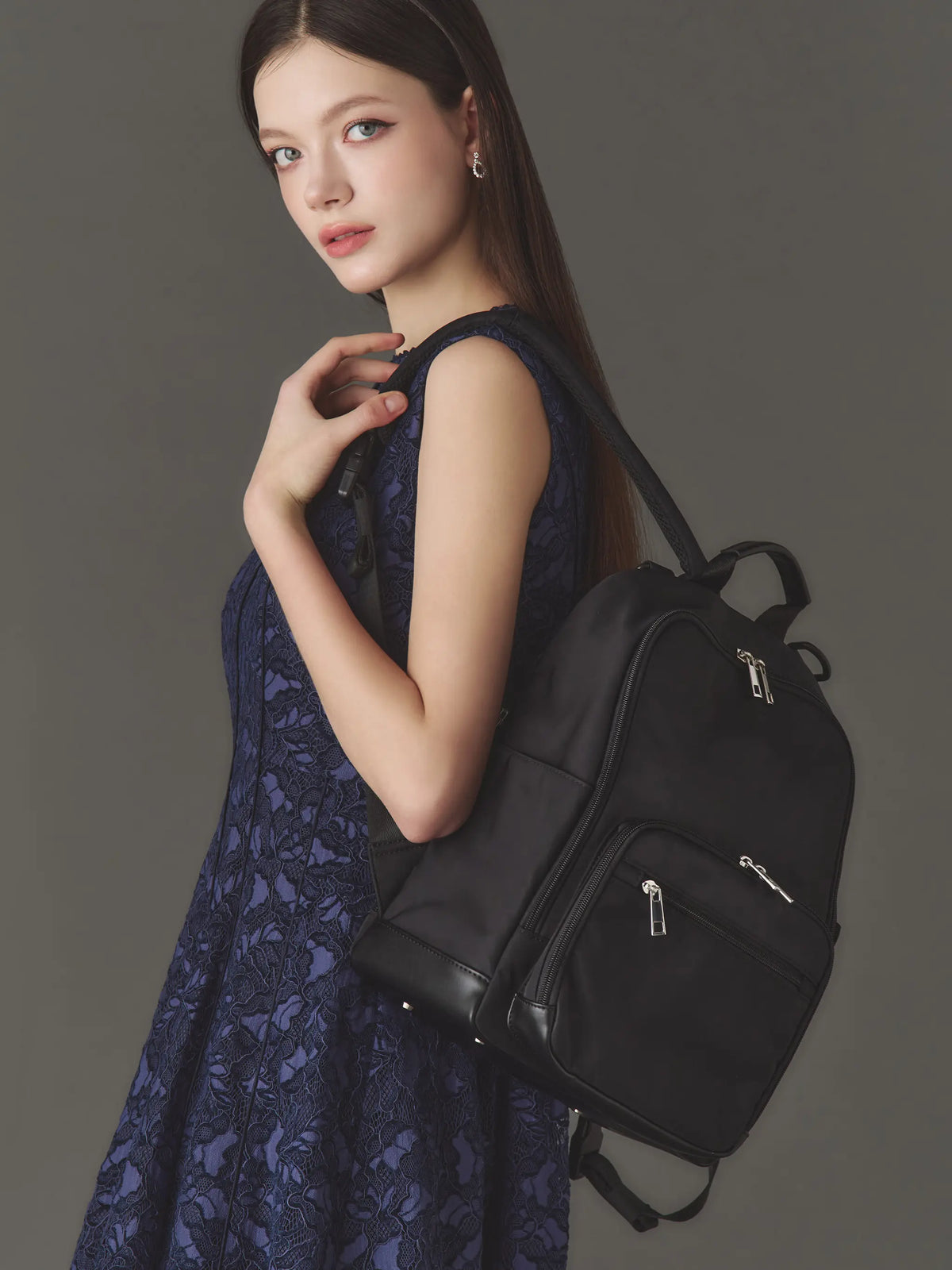 Elegant Backpack | エミリアウィズ 公式オンラインストア Elegant Backpack | エミリアウィズ 公式オンラインストア