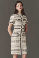MALHIA KENT tweed one-piece