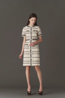 MALHIA KENT tweed one-piece