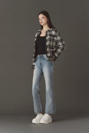 Fringe Tweed Jacket