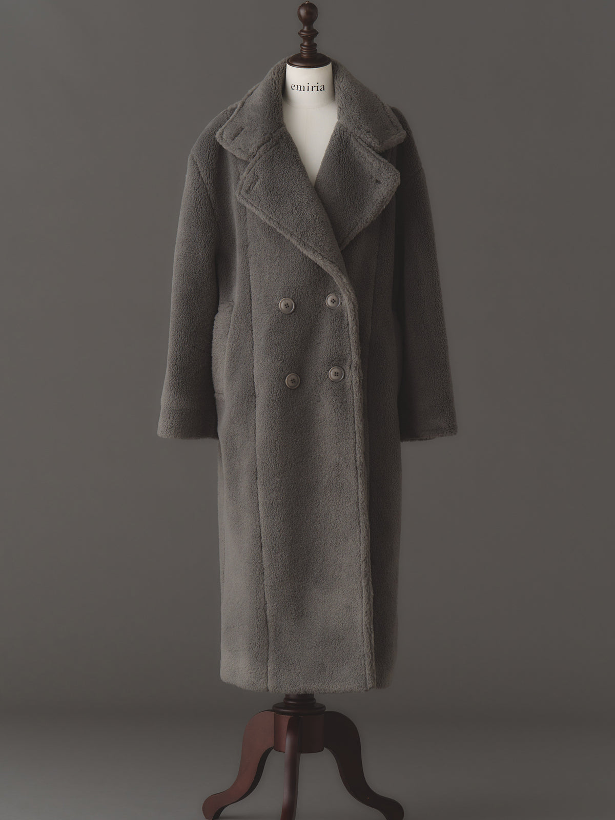 Teddy Cozy Coat | エミリアウィズ 公式オンラインストア