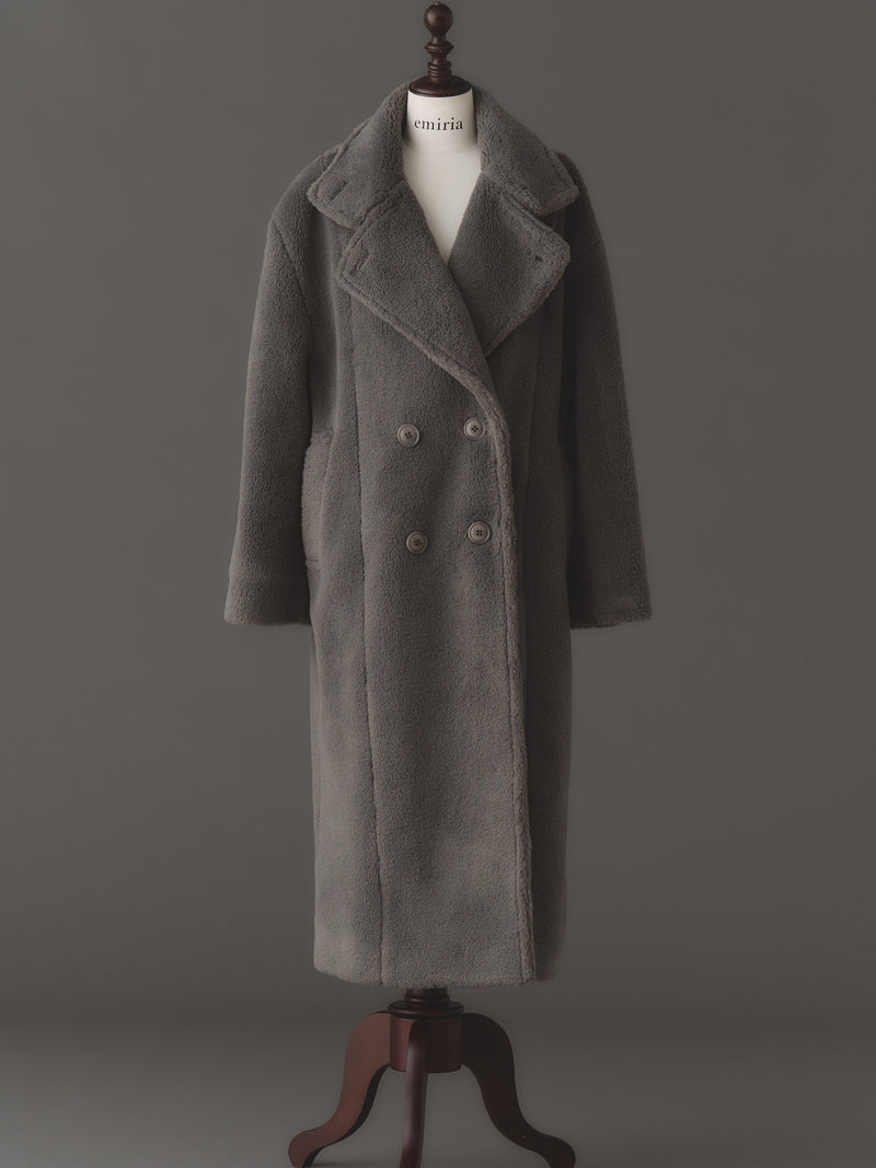 【予約商品】Teddy Cozy Coat