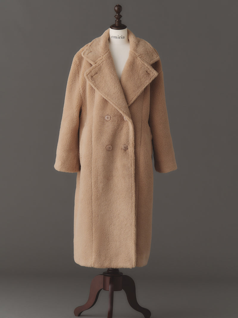 【予約商品】Teddy Cozy Coat