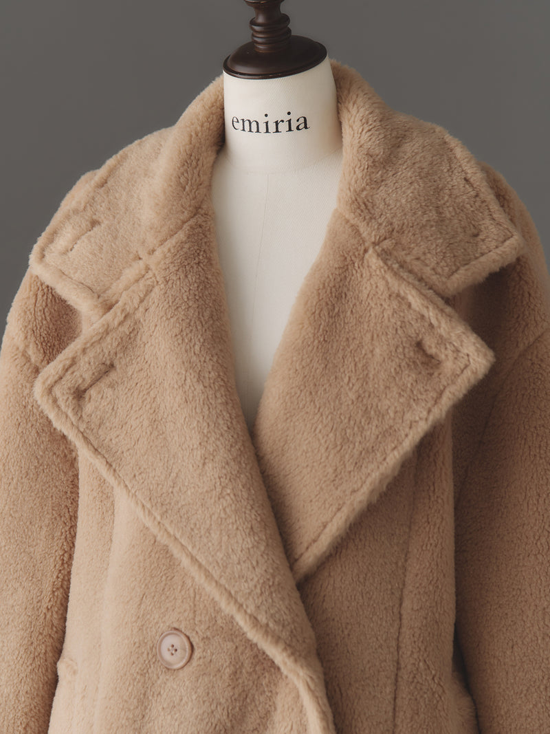 【予約商品】Teddy Cozy Coat