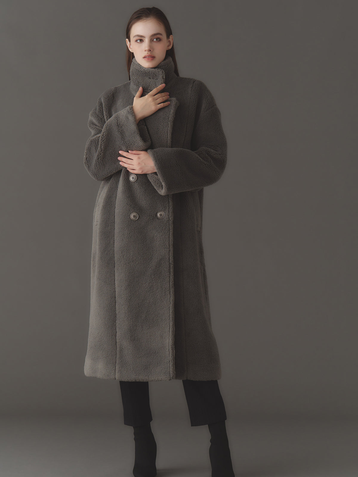 Teddy Cozy Coat | エミリアウィズ 公式オンラインストア