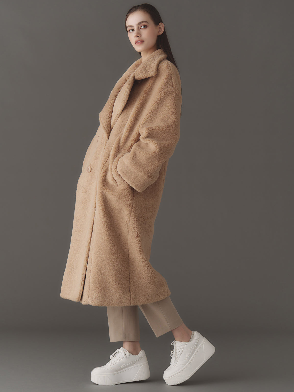 Teddy Cozy Coat | エミリアウィズ 公式オンラインストア