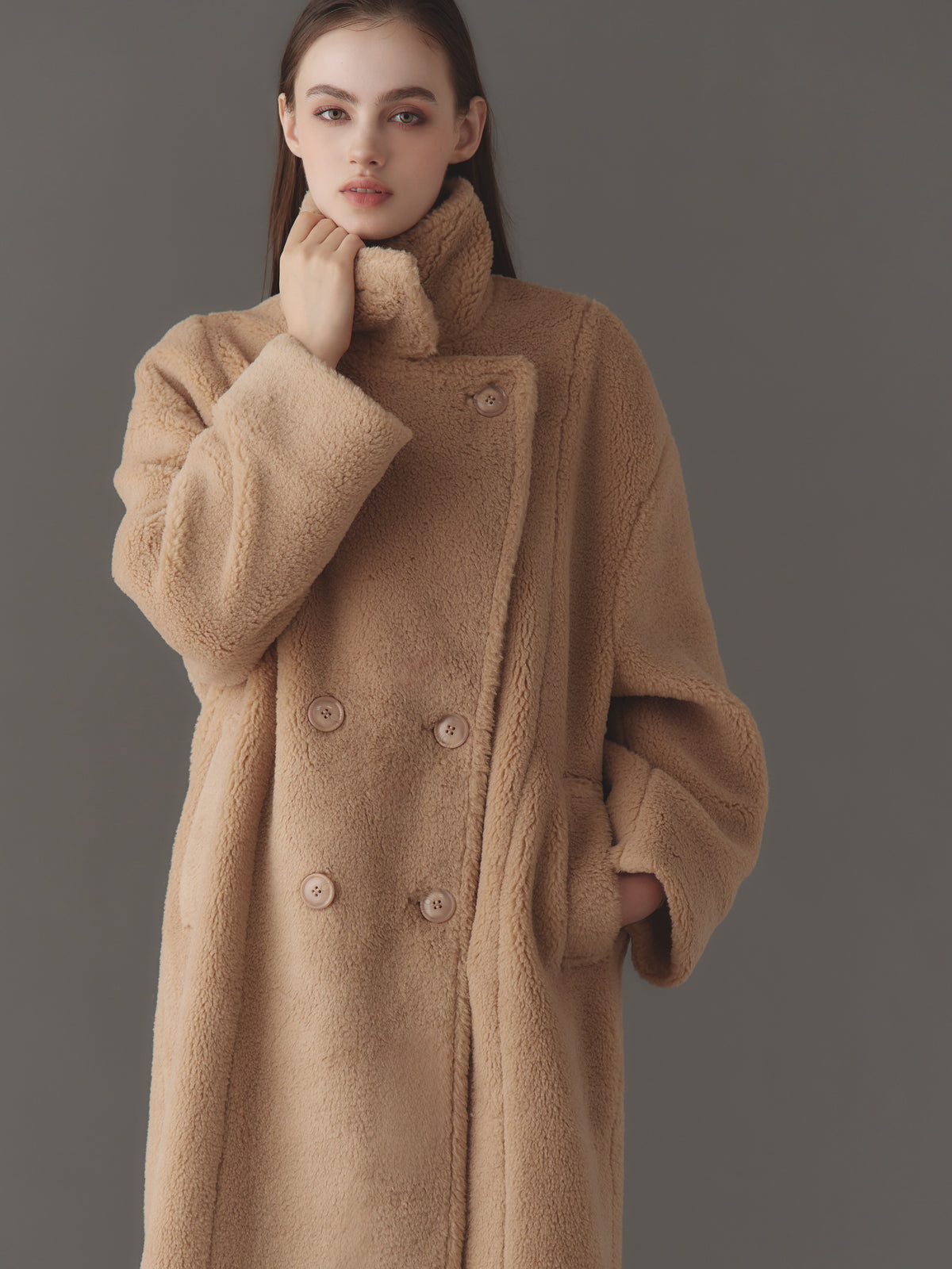 Teddy Cozy Coat emiria wiz エミリアウィズテディコート Teddy Cozy Coat | エミリアウィズ 公式オンラインストア