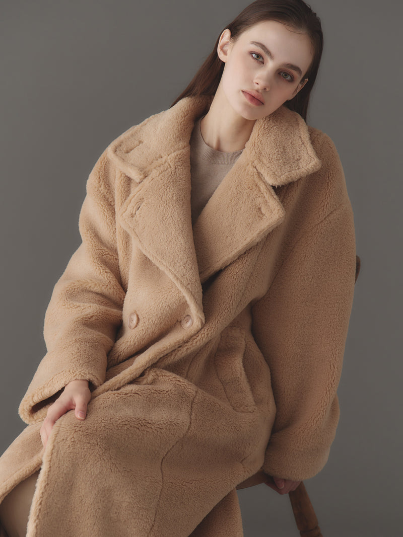 【予約商品】Teddy Cozy Coat