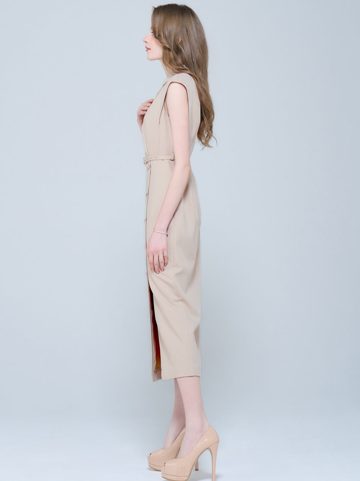 French Sleeve Tailored Dress | エミリアウィズ 公式オンラインストア