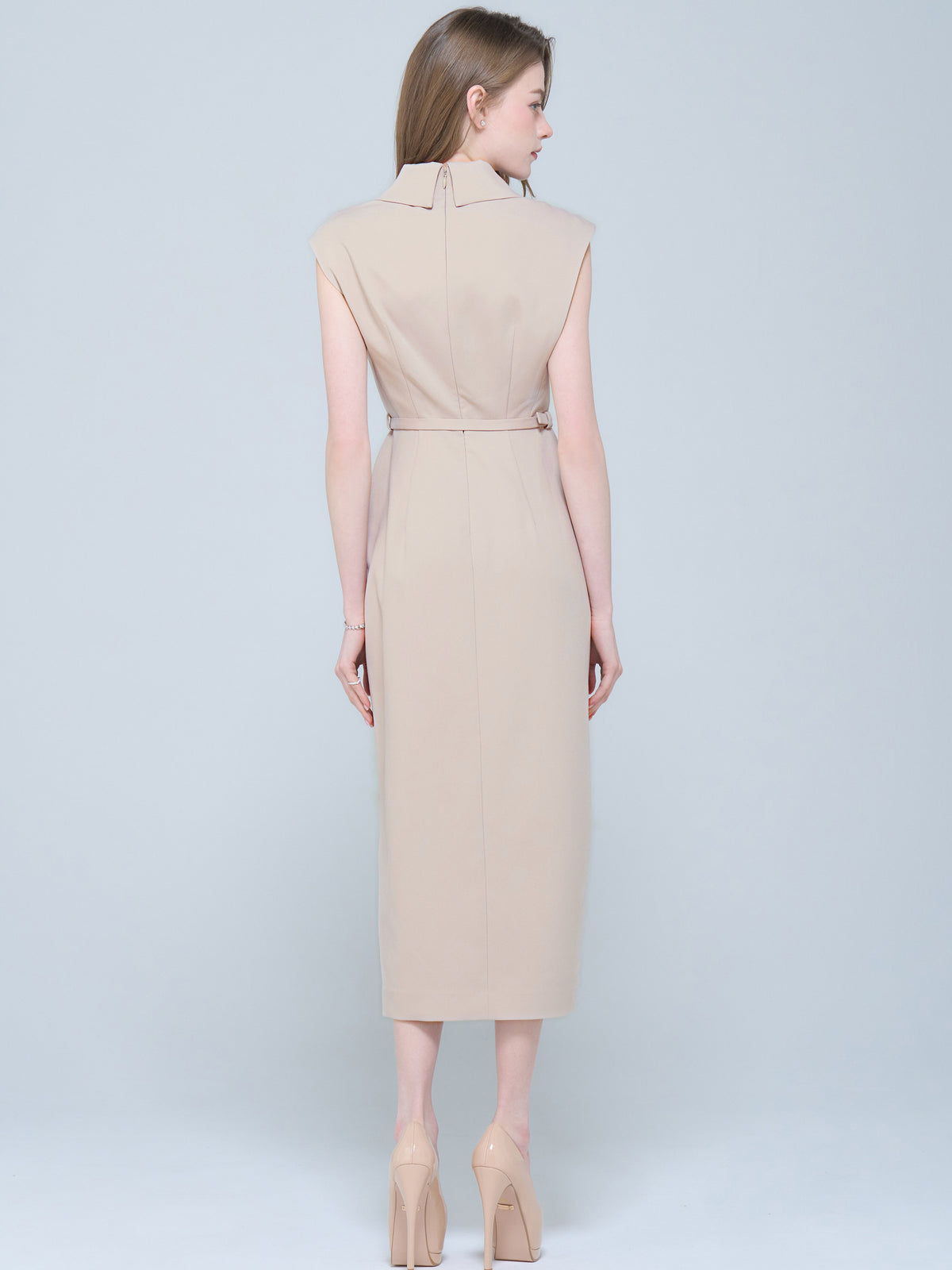 新品エミリアウィズFrench Sleeve Tailored Dress M French Sleeve Tailored Dress | エミリアウィズ 公式オンライン