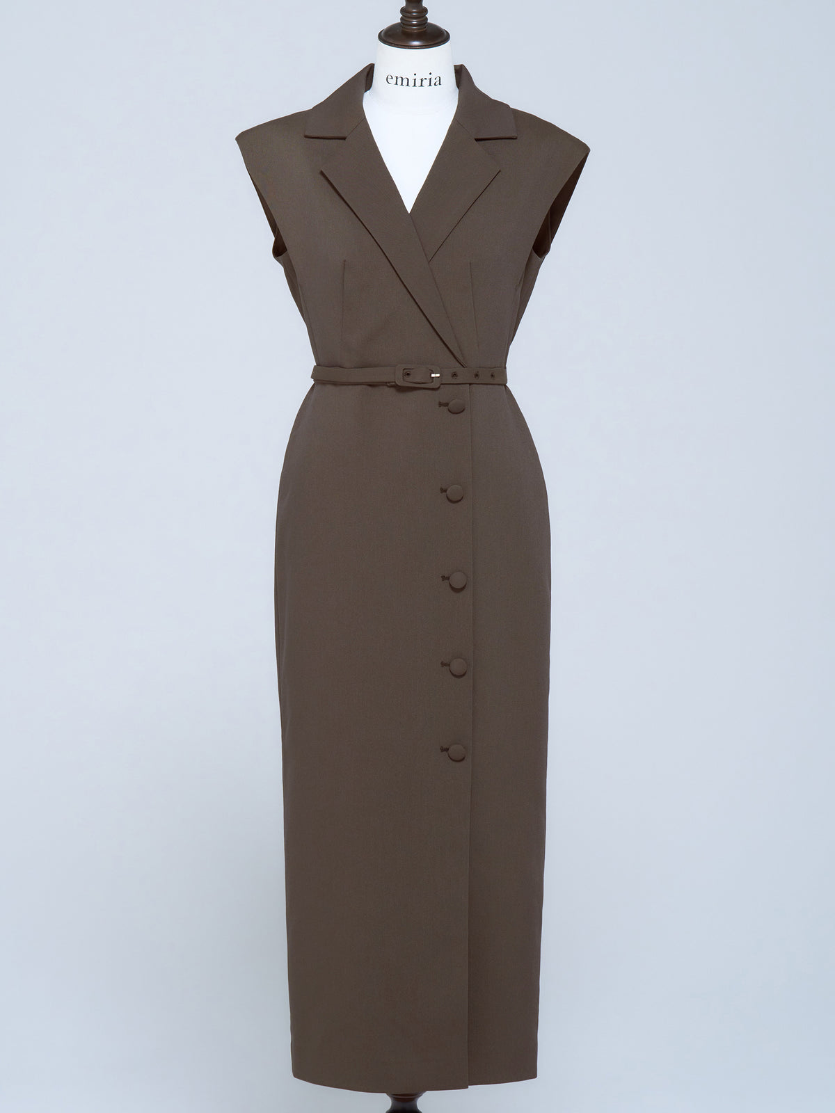 新品エミリアウィズFrench Sleeve Tailored Dress M French Sleeve Tailored Dress | エミリアウィズ 公式オンライン