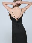 Narrow Strap Camisole Dress
