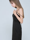 Narrow Strap Camisole Dress