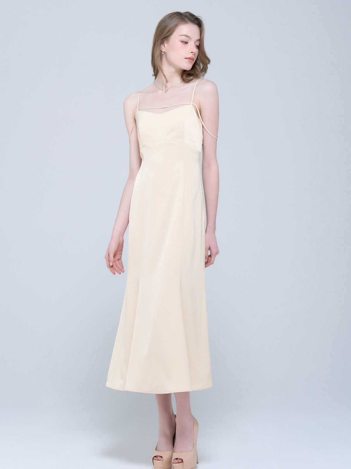 Narrow Strap Camisole Dress | エミリアウィズ 公式オンラインストア